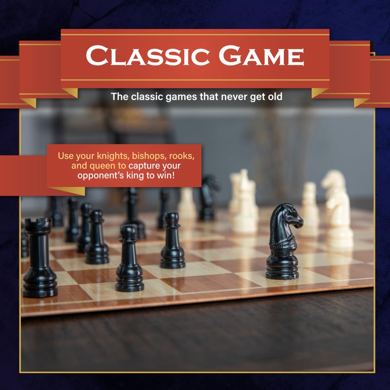 Continuum Games Chess Family Traditions Board Games - Image 4